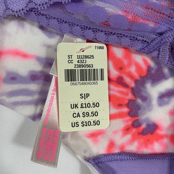 PINK Victoria’s Secret Thong Underwear NWT | Size Small - Picture 3 of 5